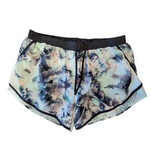 Under Armour HeatGear Loose Fit Athletic Shorts Women's Large Abstract‎ Print